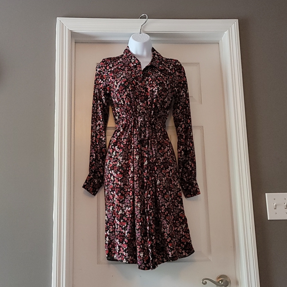 New Look Maternity button-down midi dress